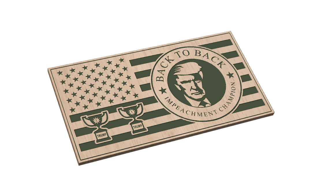 Back To Back Impeachment Champion Trump Flag Blank Patriot Nation Designs Back To Back Impeachment Champion Trump Flag Blank Patriot Nation Designs